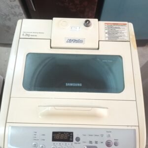 Air Turbo drying system in Samsung Fully Automatic Washing Machine? 6.2 kg Top Lod