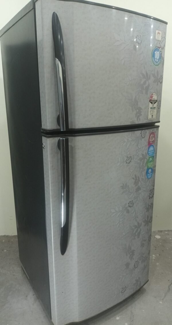 Godrej double door fridge