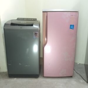 Samsung 190ltrs refrigerator and 6.2kg and washing machine samsung