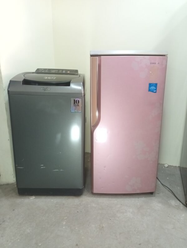 Samsung 190ltrs refrigerator and 6.2kg and washing machine samsung - Image 2