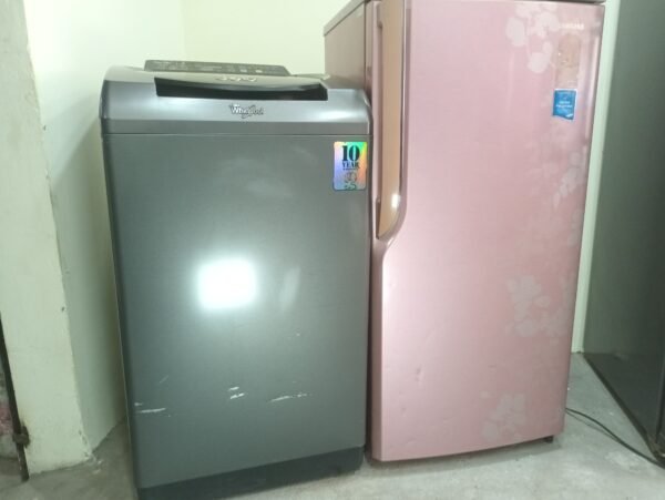 Samsung 190ltrs refrigerator and 6.2kg and washing machine samsung - Image 3