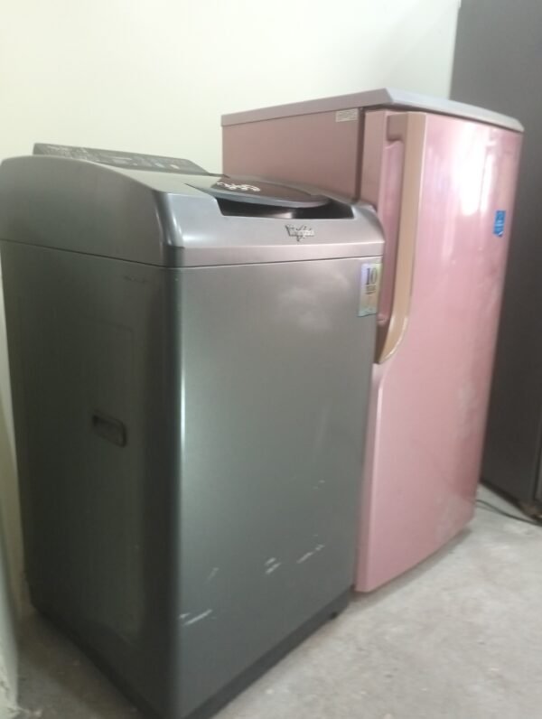 Samsung 190ltrs refrigerator and 6.2kg and washing machine samsung - Image 4