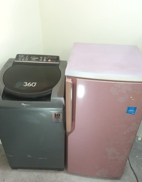 Samsung 190ltrs refrigerator and 6.2kg and washing machine samsung - Image 5