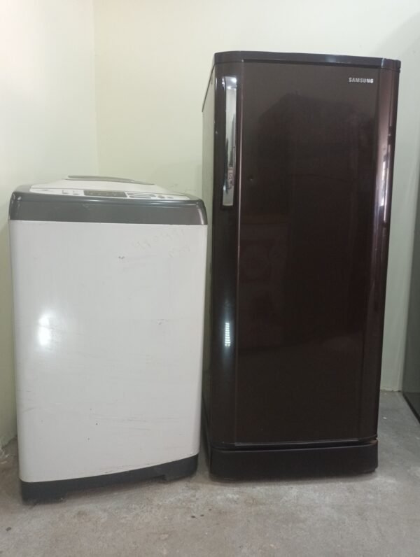 Samsung 190ltrs refrigerator and 6.2kg and washing machine samsung - Image 6