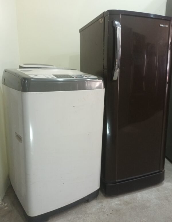 Samsung 190ltrs refrigerator and 6.2kg and washing machine samsung - Image 7