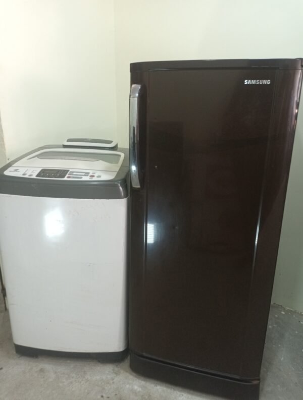 Samsung 190ltrs refrigerator and 6.2kg and washing machine samsung - Image 8