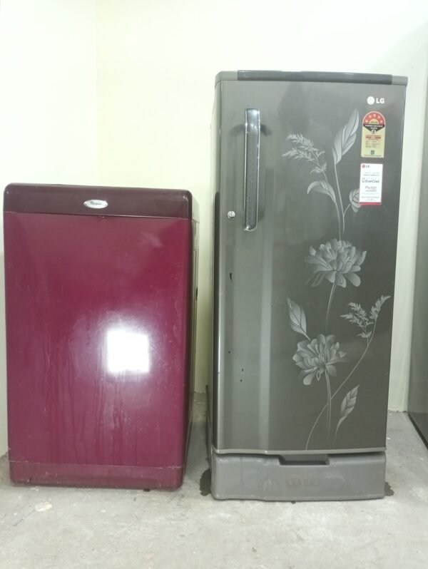 Samsung 190ltrs refrigerator and 6.2kg and washing machine samsung - Image 10