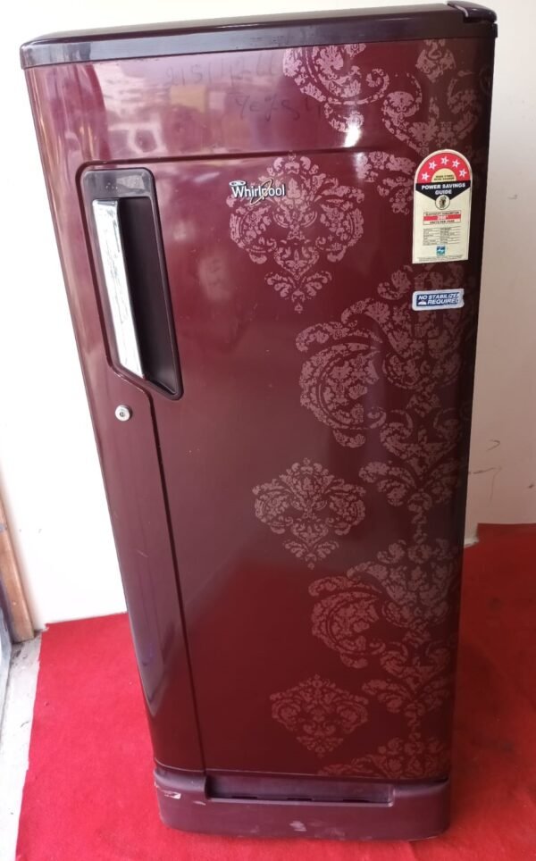 WHIRLPOOL FRIDGE SINGLE UPTO 180 LITTERS